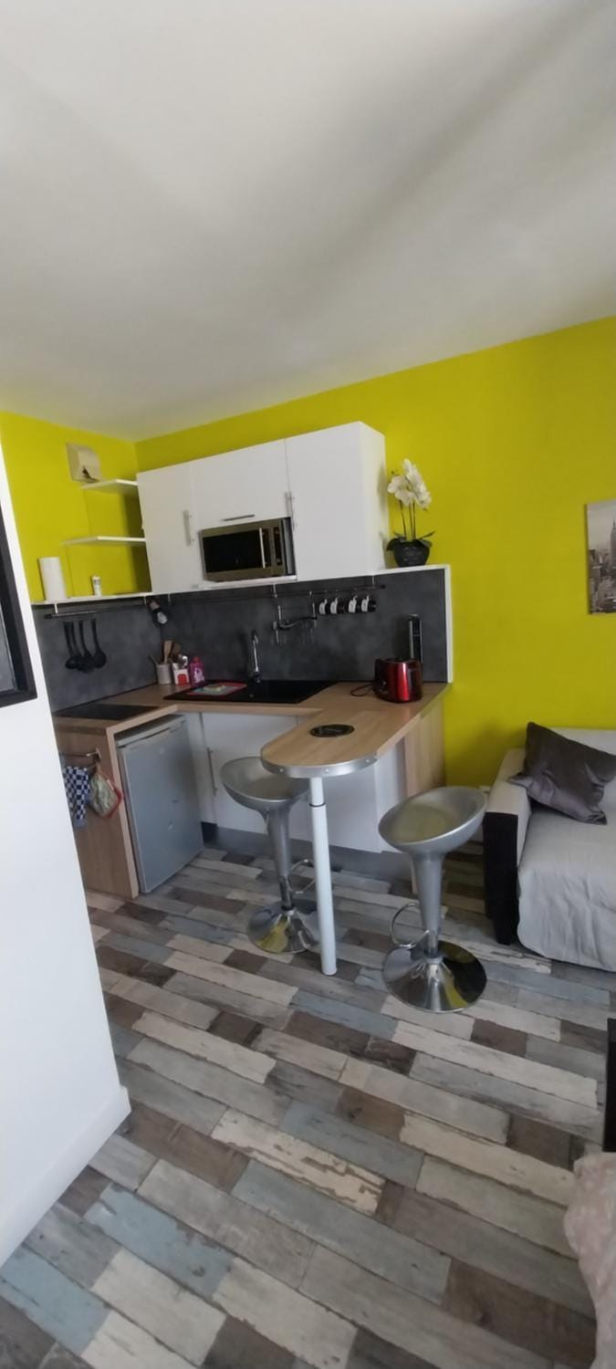 Studio du Logis Apartment in Nouvelle-Aquitaine