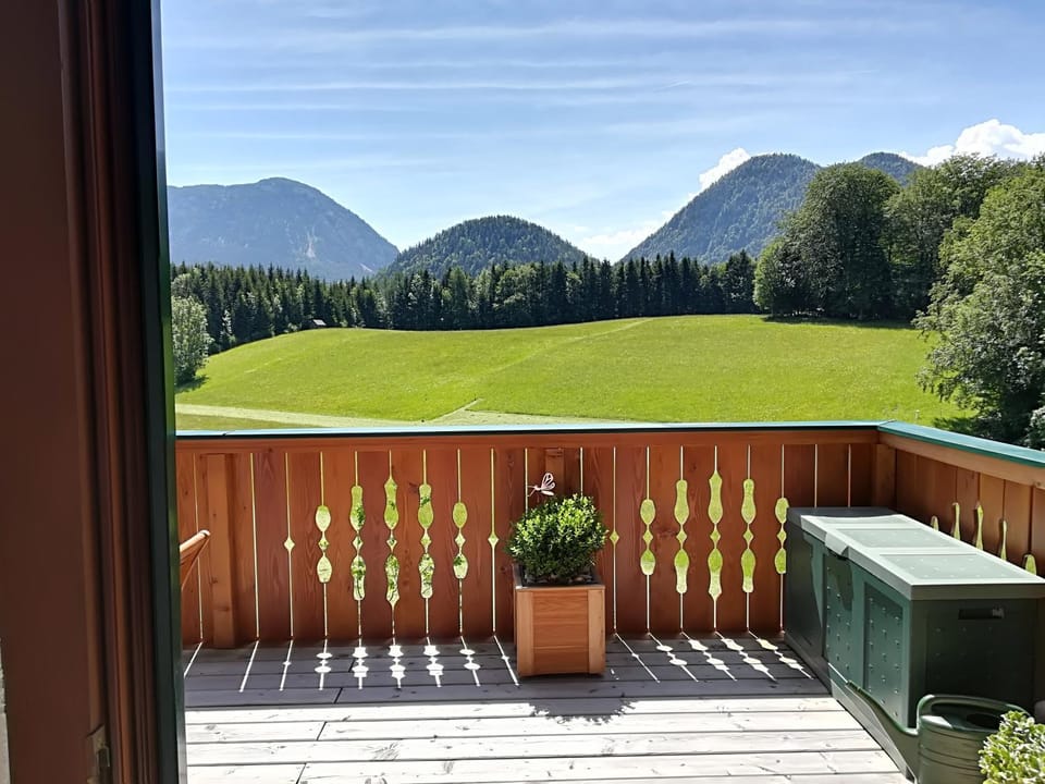 Balcony/Terrace, Garden view, Mountain view