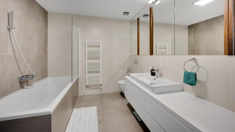Rooftop with jacuzzi huge terraces parking AC Apartment in Bratislava
