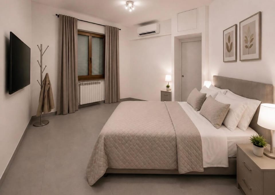 Modern Cozy flat Centocelle 3 Bed and Breakfast in Rome