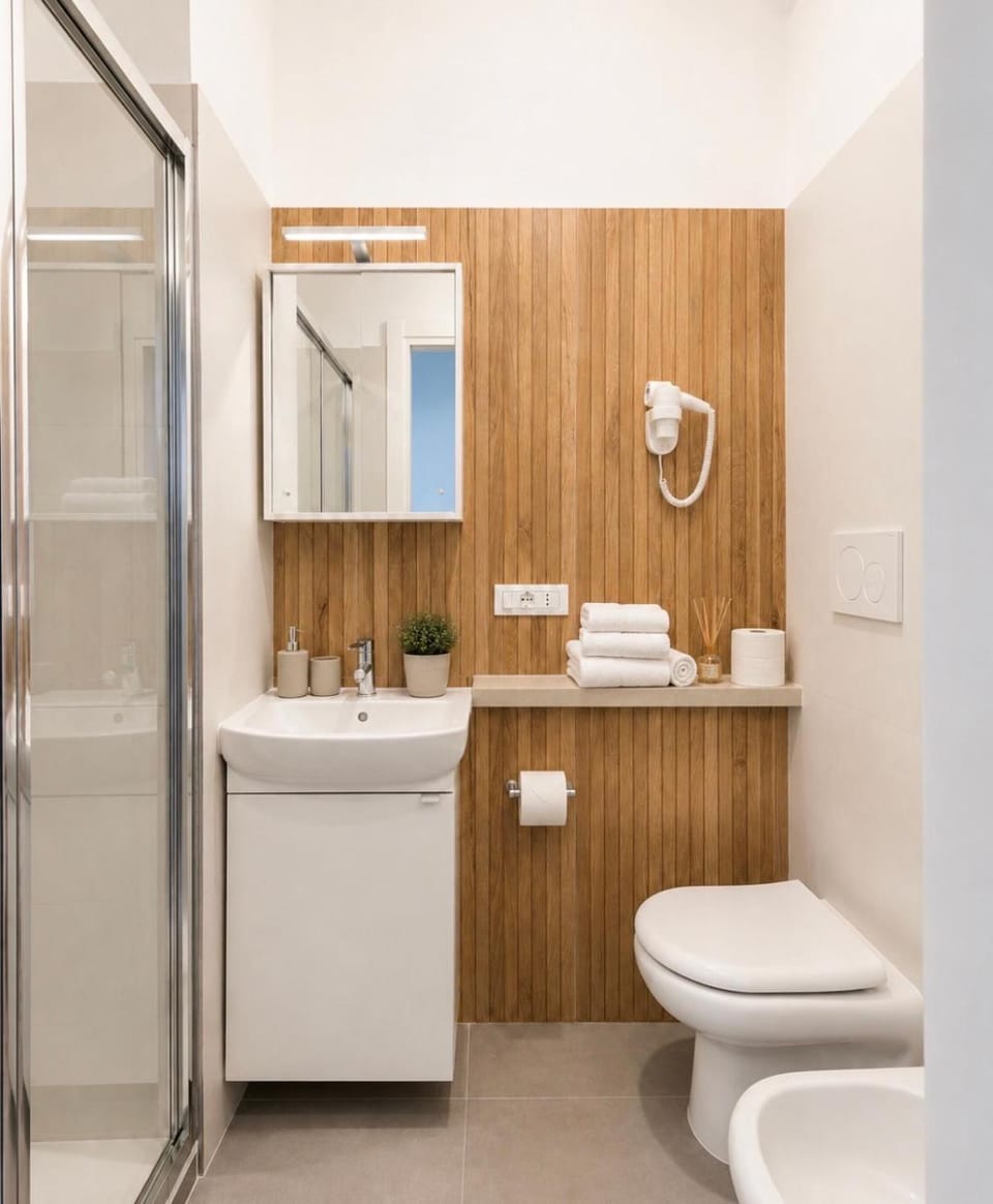 Modern Cozy flat Centocelle 3 Bed and Breakfast in Rome