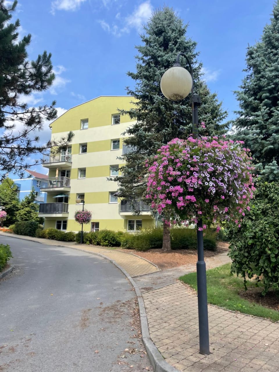 Property building, Garden, Garden view