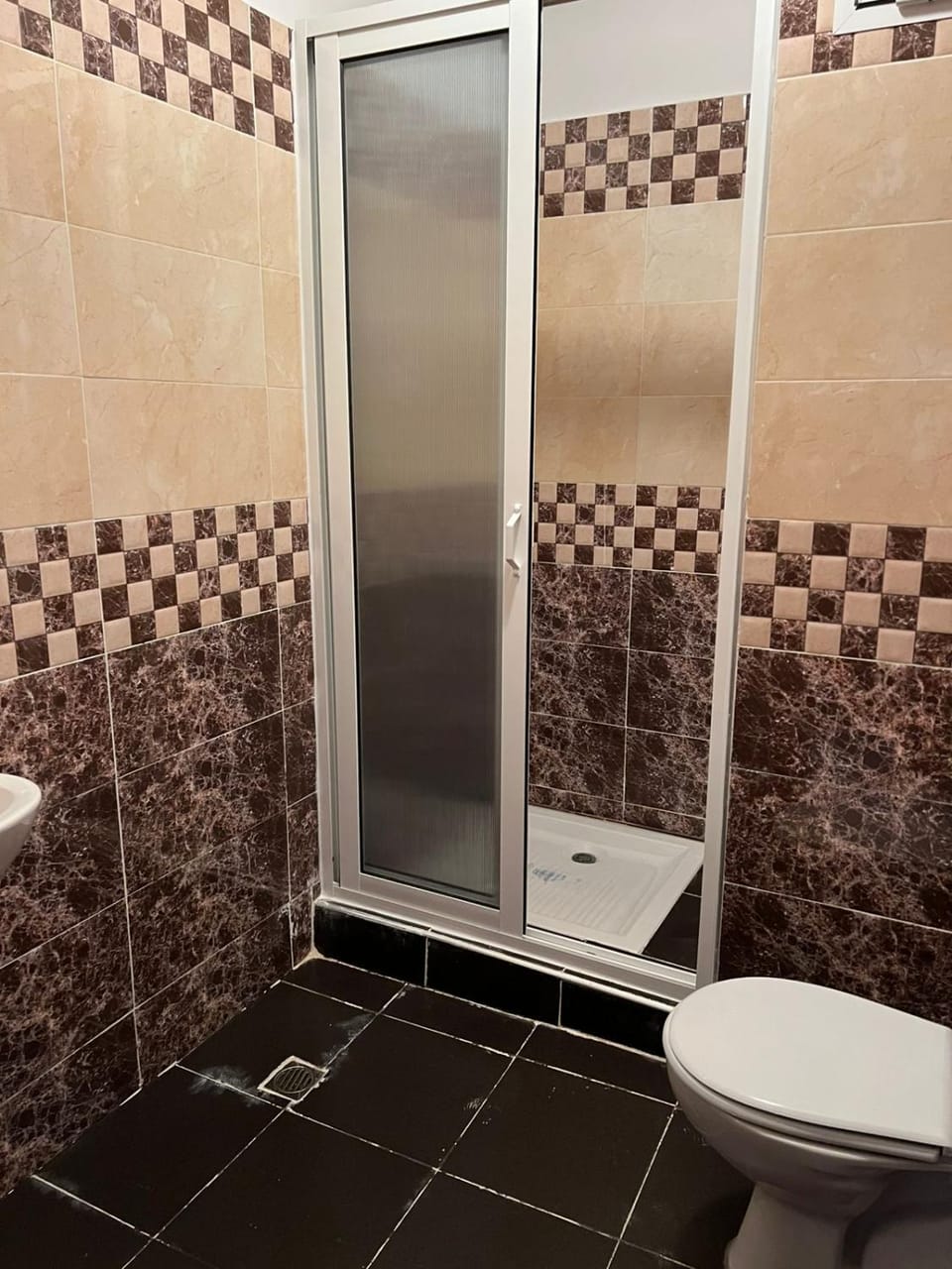 Shower, Toilet