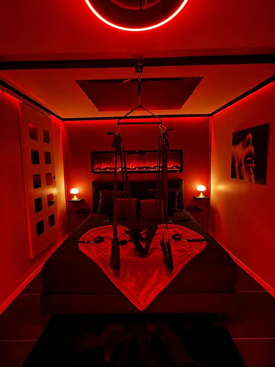 Les Secrets Du Verdon Love Room & Balnéo Privée Apartment in Gréoux-les-Bains