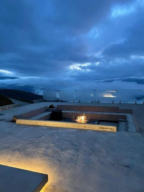 Night, Natural landscape