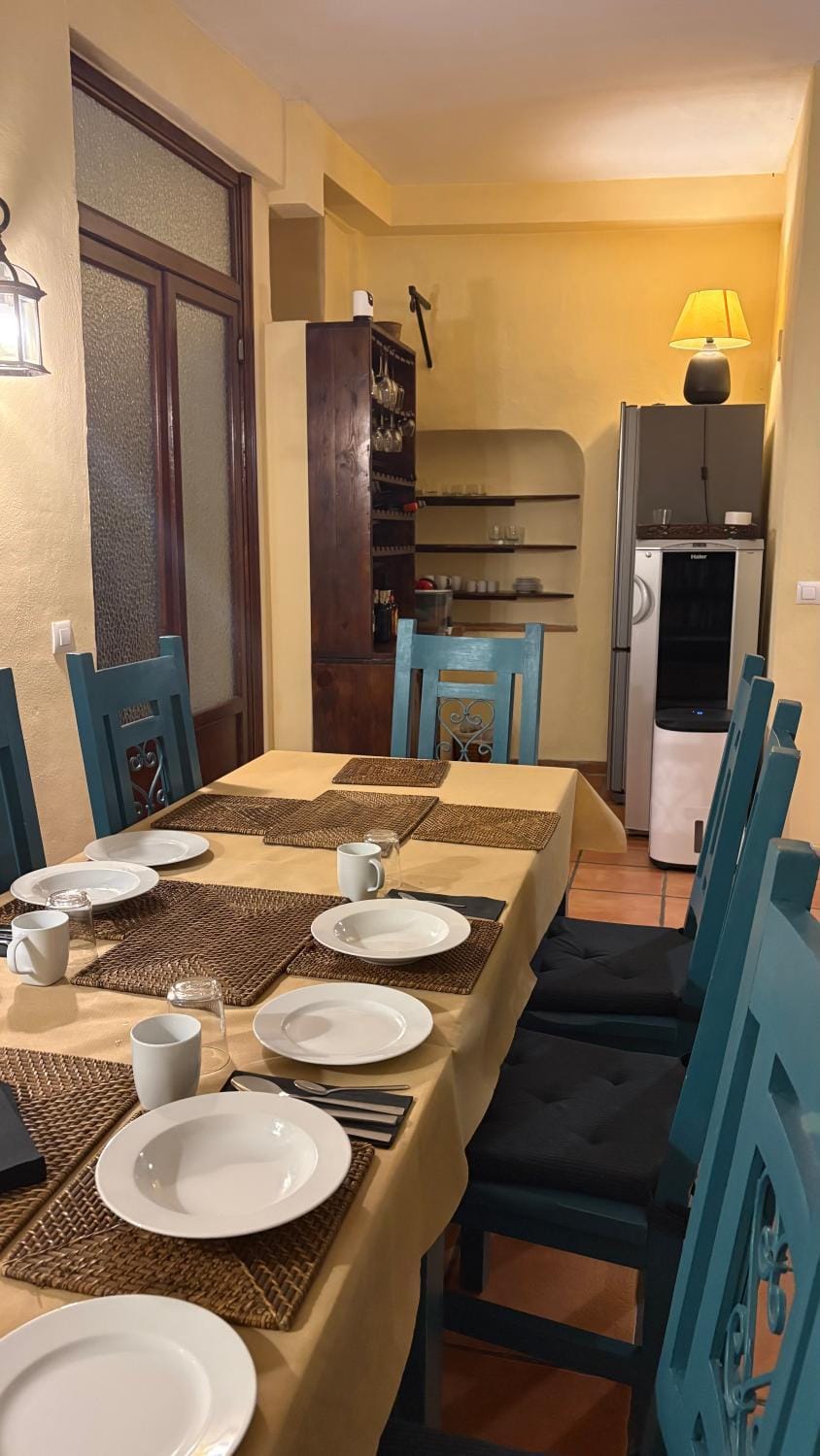 Dining area