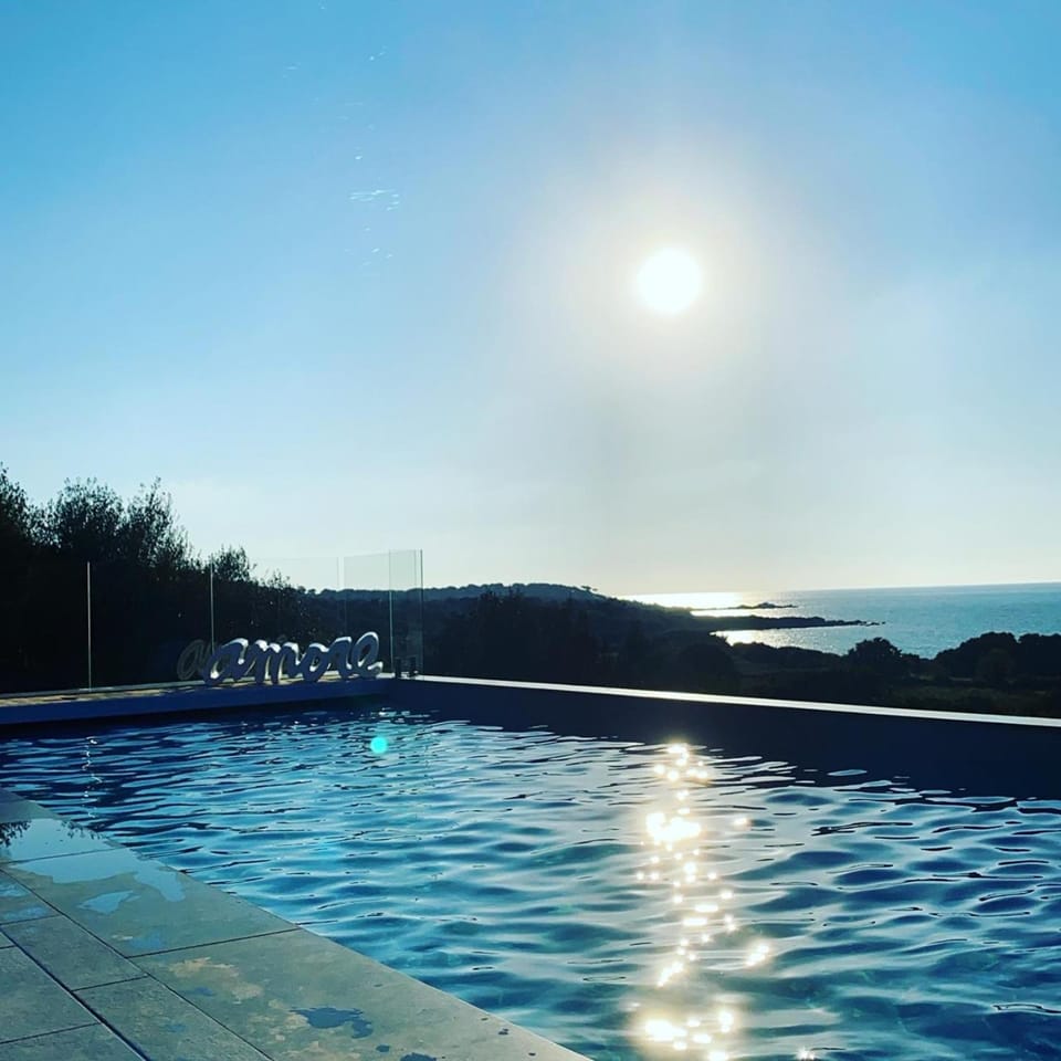Sea view, Swimming pool