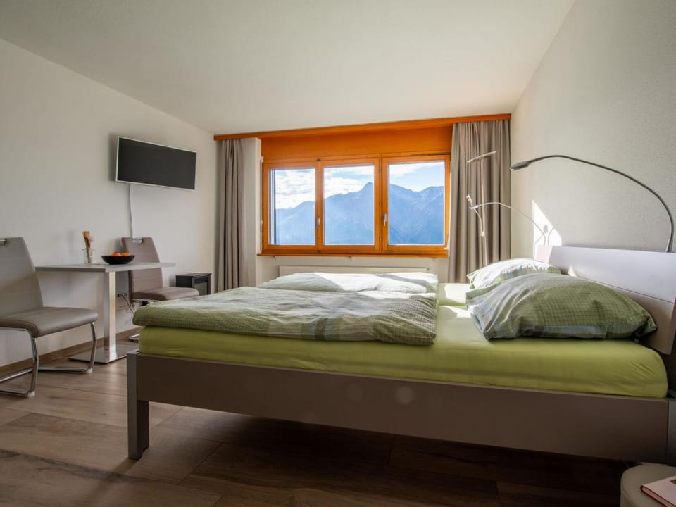 Apartment Zurschmitten 8 2- UG Süd Studio- Dusche- WC 1 Zimmerwohnung- 2-Betten by Interhome Apartment in Canton of Valais