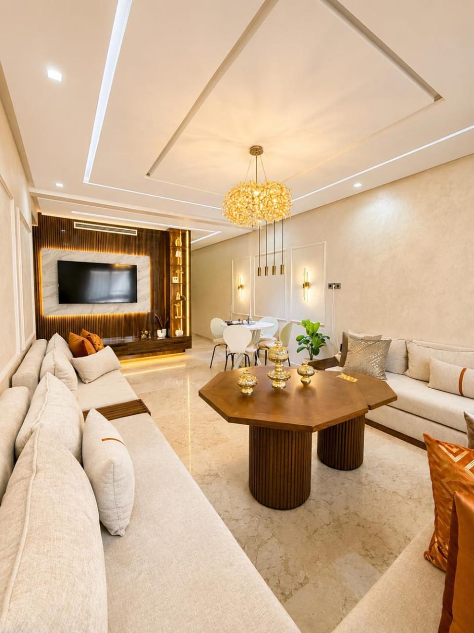 Seating area
