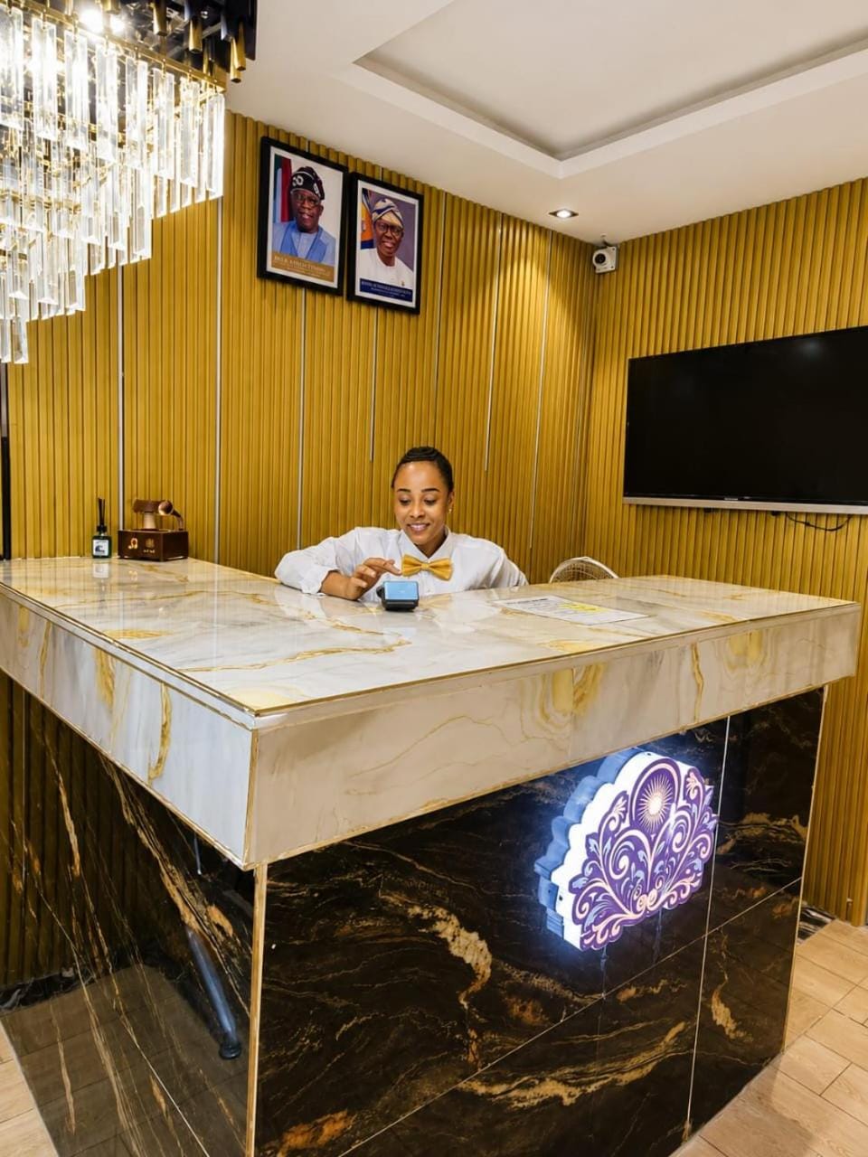 Golden Garden Hotel & Suites Hotel in Lagos