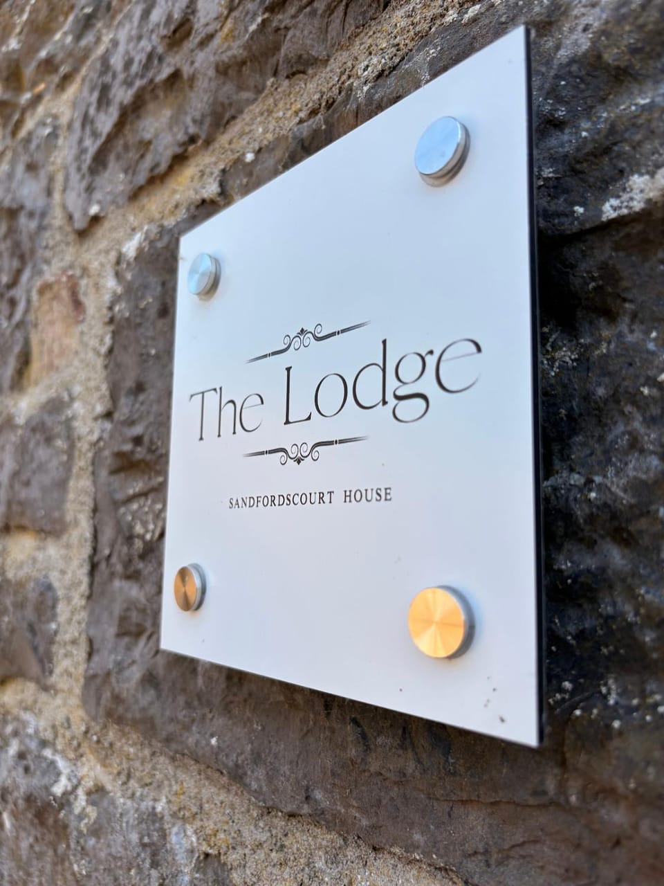 Property logo or sign