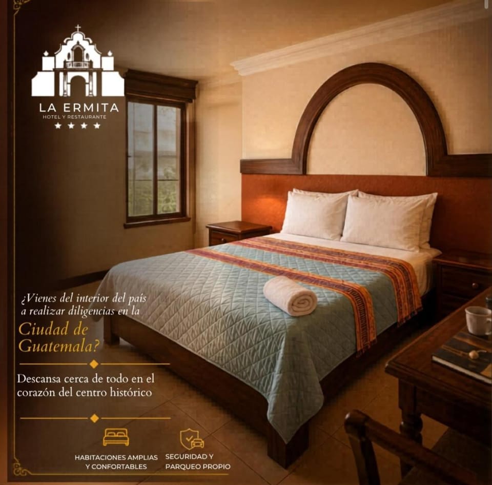 Hotel la ermita Hotel in Guatemala City