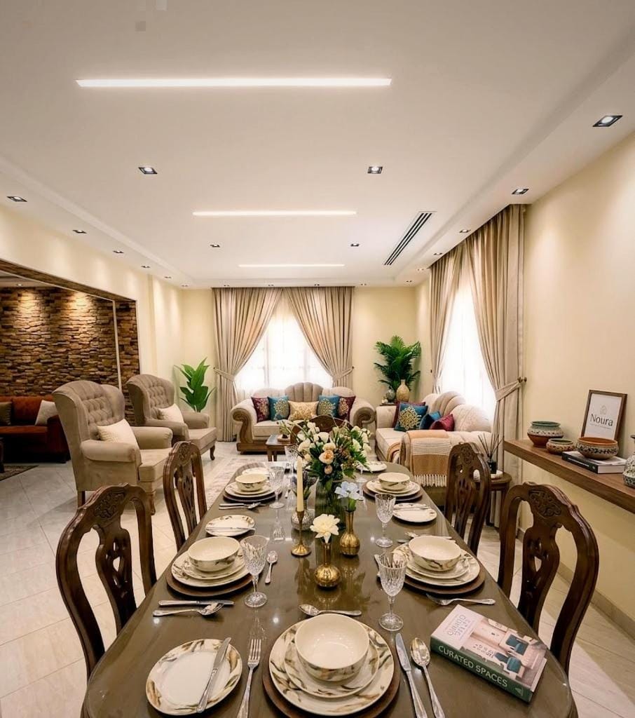Hotel apartment in the heart of October 3bedrooms Apartment in Egypt