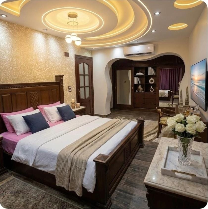 Hotel apartment in the heart of October 3bedrooms Apartment in Egypt