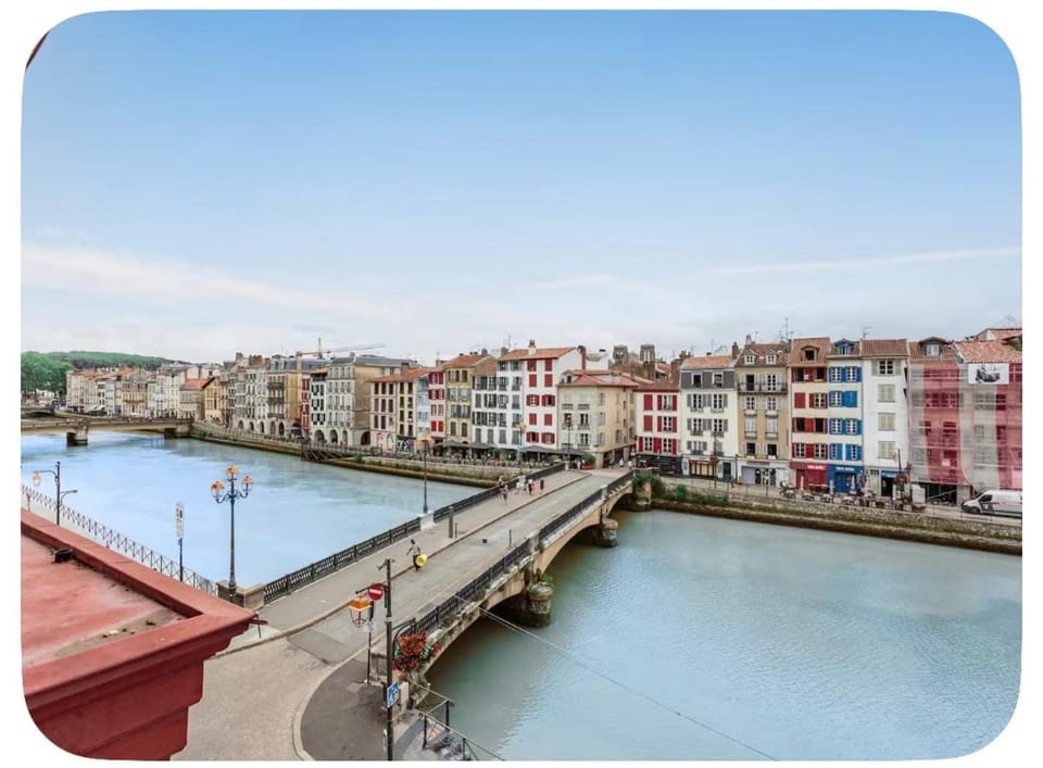 Beautiful 100 m2 - historic heart - river view Apartment in Bayonne