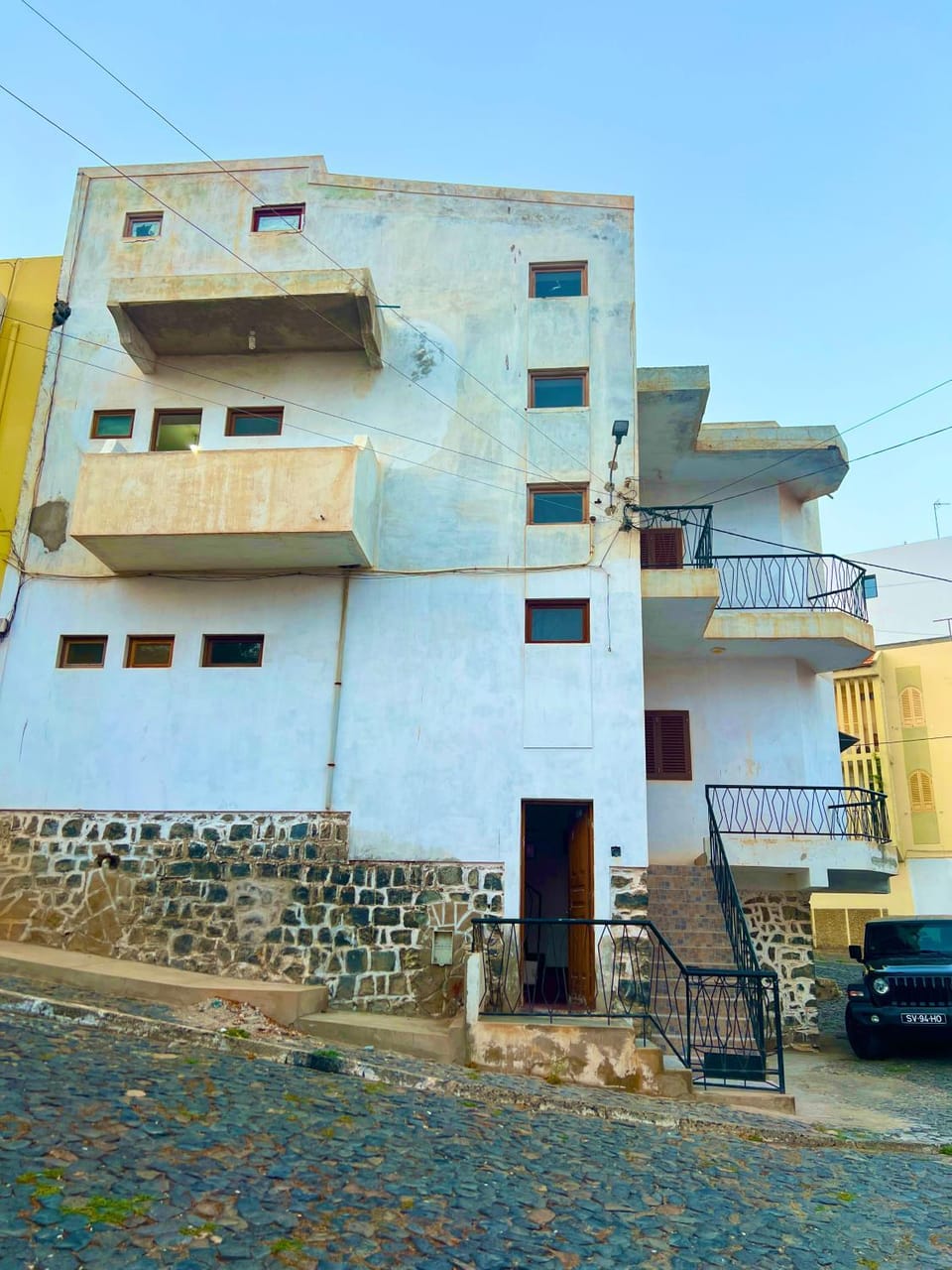 Helder Bentub Mindelo Bed and Breakfast in Cape Verde