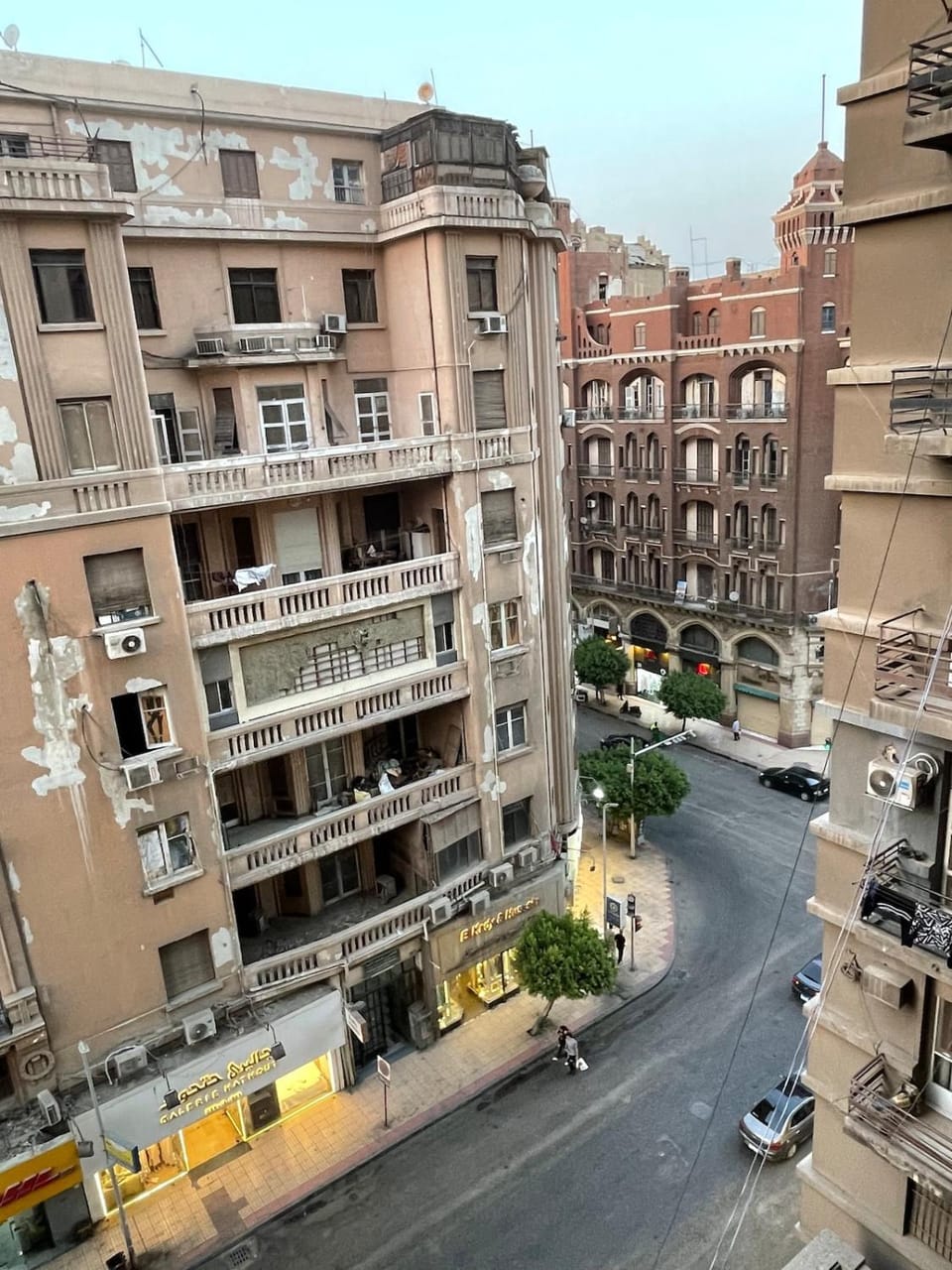 Elegant Downtown Cairo apt with Balcony and Views Apartment in Cairo