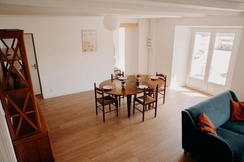 La Crèche Renovated house with garden House in Paimpol