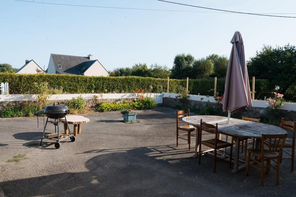 La Crèche Renovated house with garden House in Paimpol