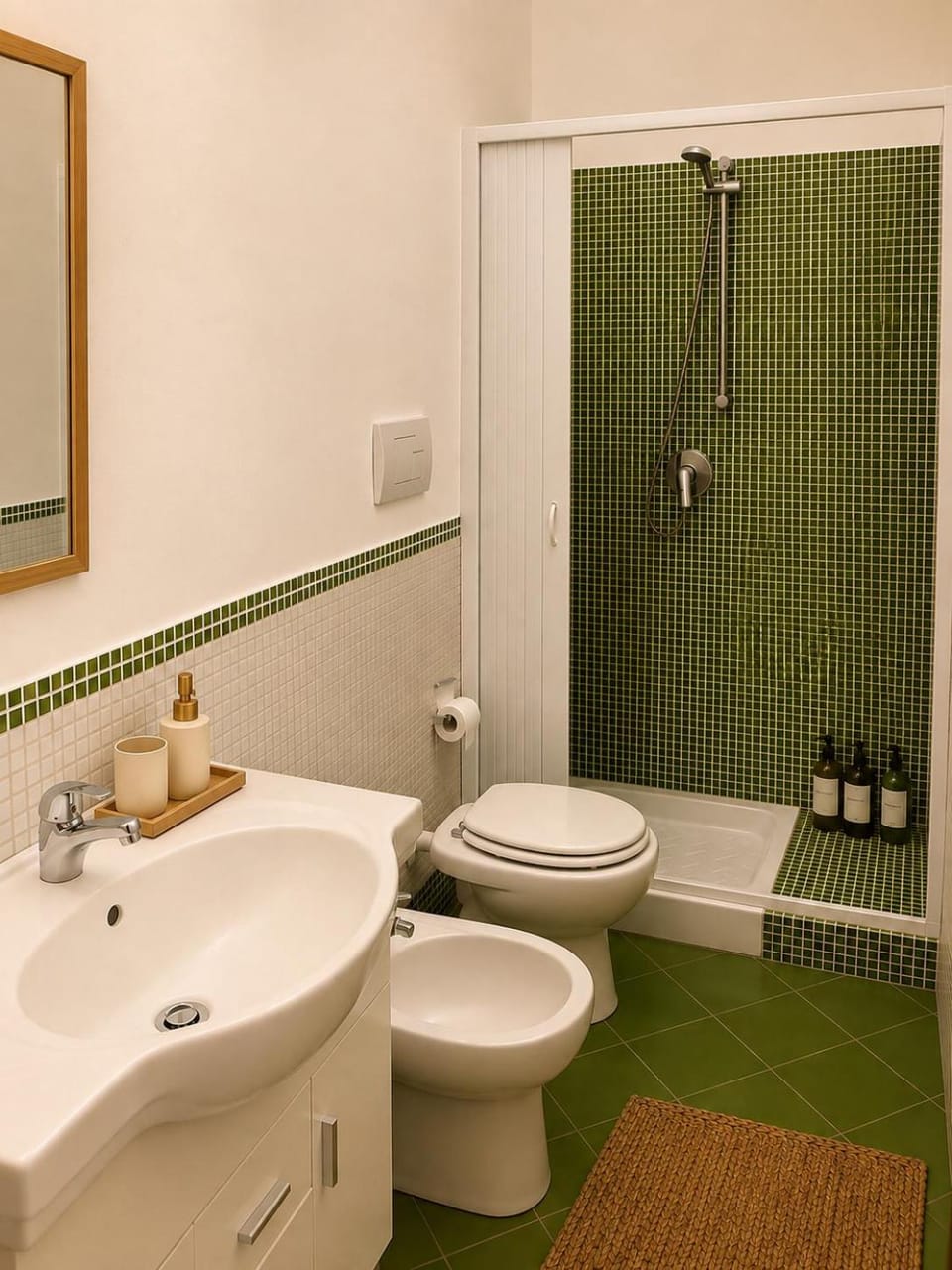 Shower, Bathroom