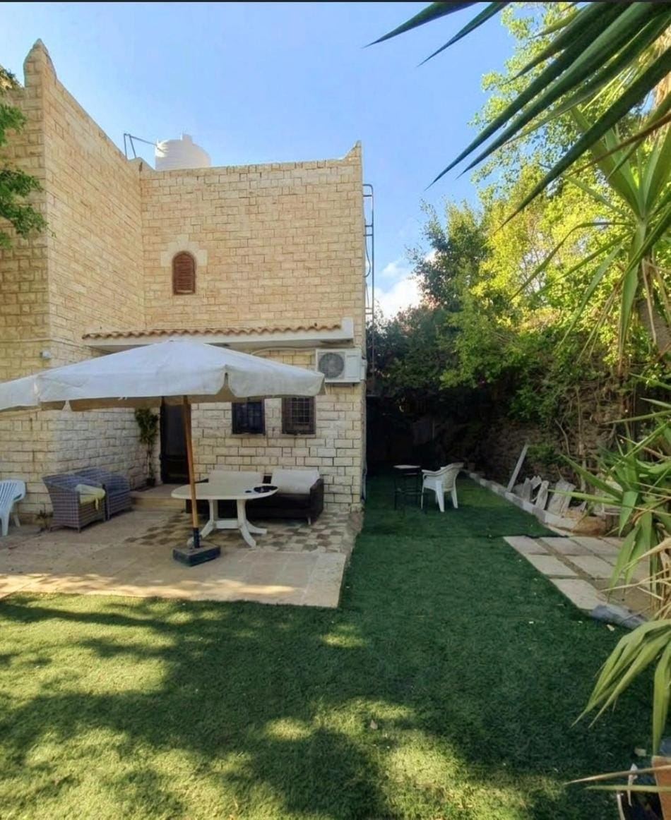 شاليه مارينا ارضي بحديقة خاصة غرفتين Chalet in New Cairo City