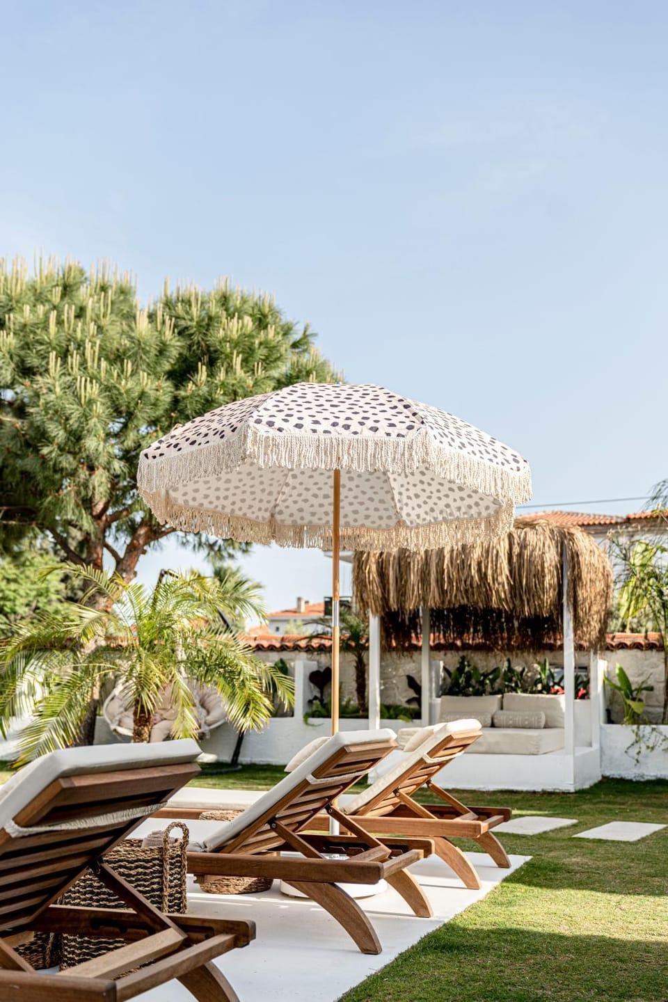 Garden, Swimming pool