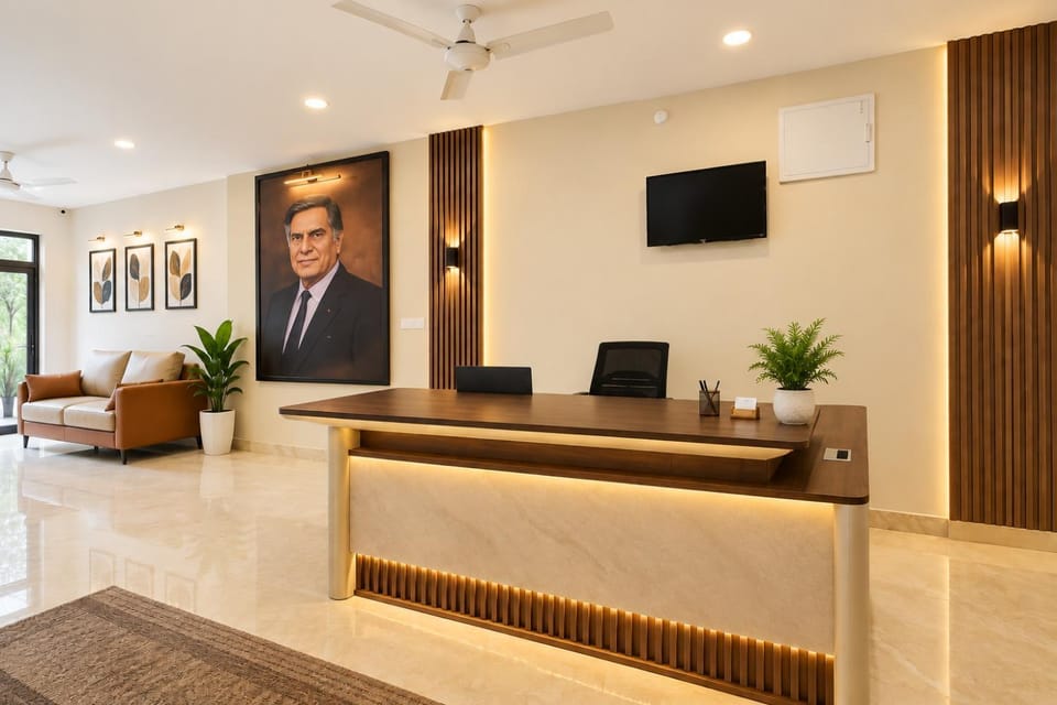 Lobby or reception, Seating area
