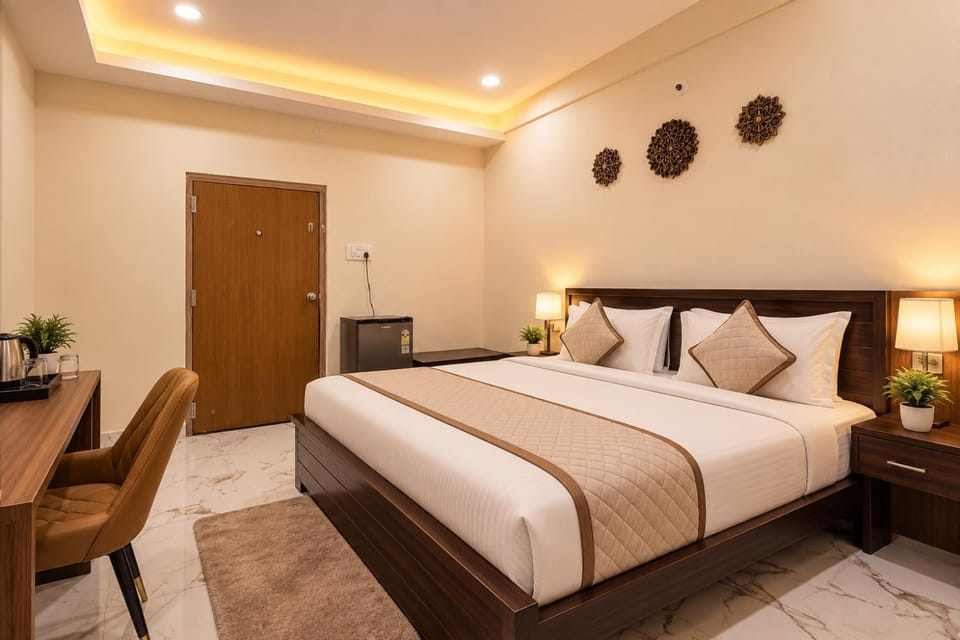 Bed, Bedroom