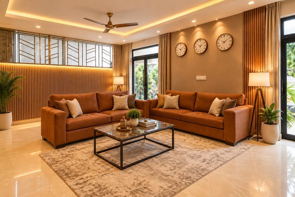 Lobby or reception, Seating area