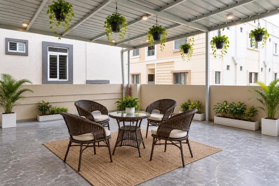 Day, View (from property/room), Balcony/Terrace, Seating area