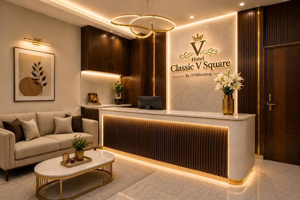 Property building, Lobby or reception