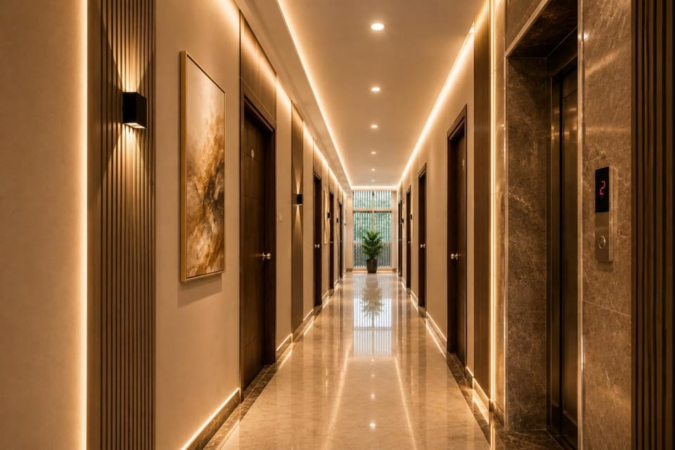 Lobby or reception, elevator