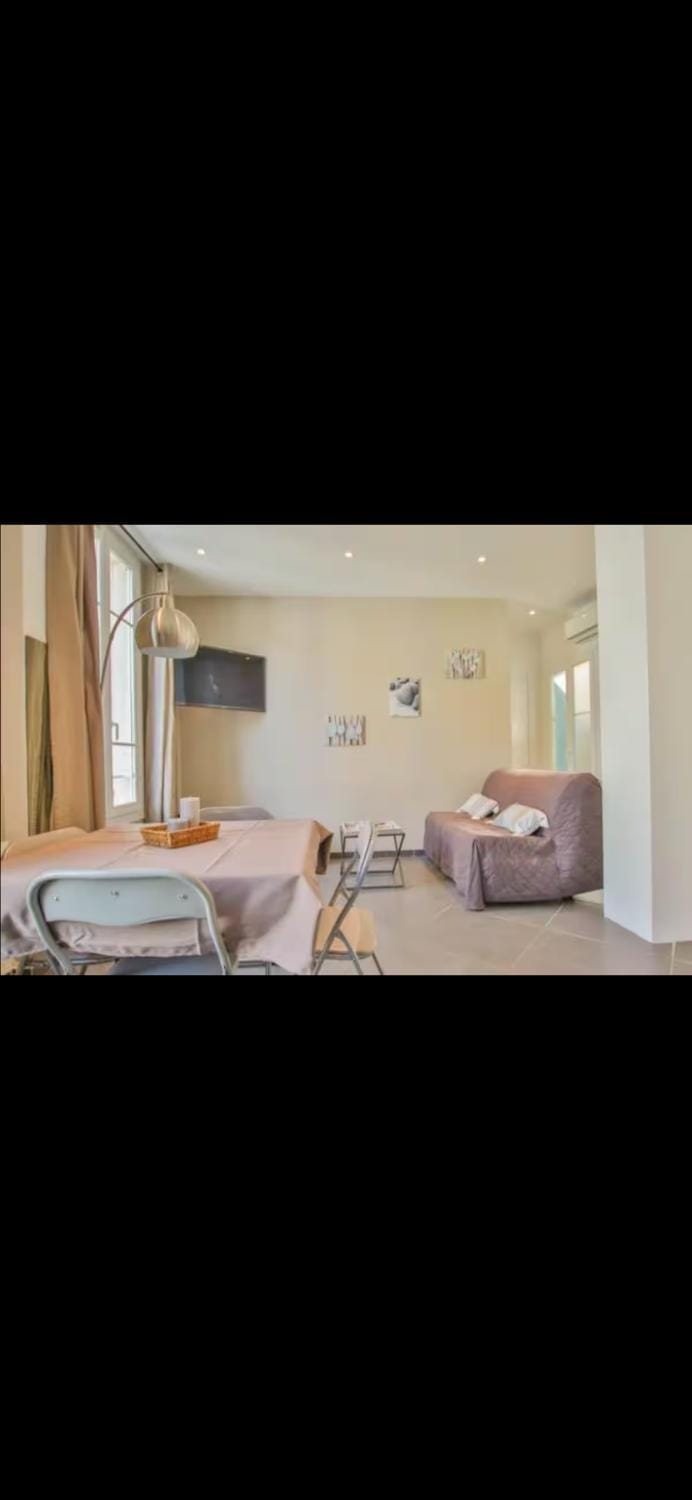2 rooms port of Nice Apartment in Nice