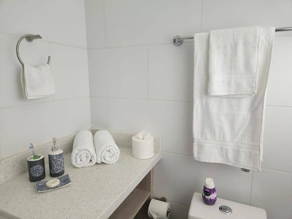 Toilet, Bathroom, towels