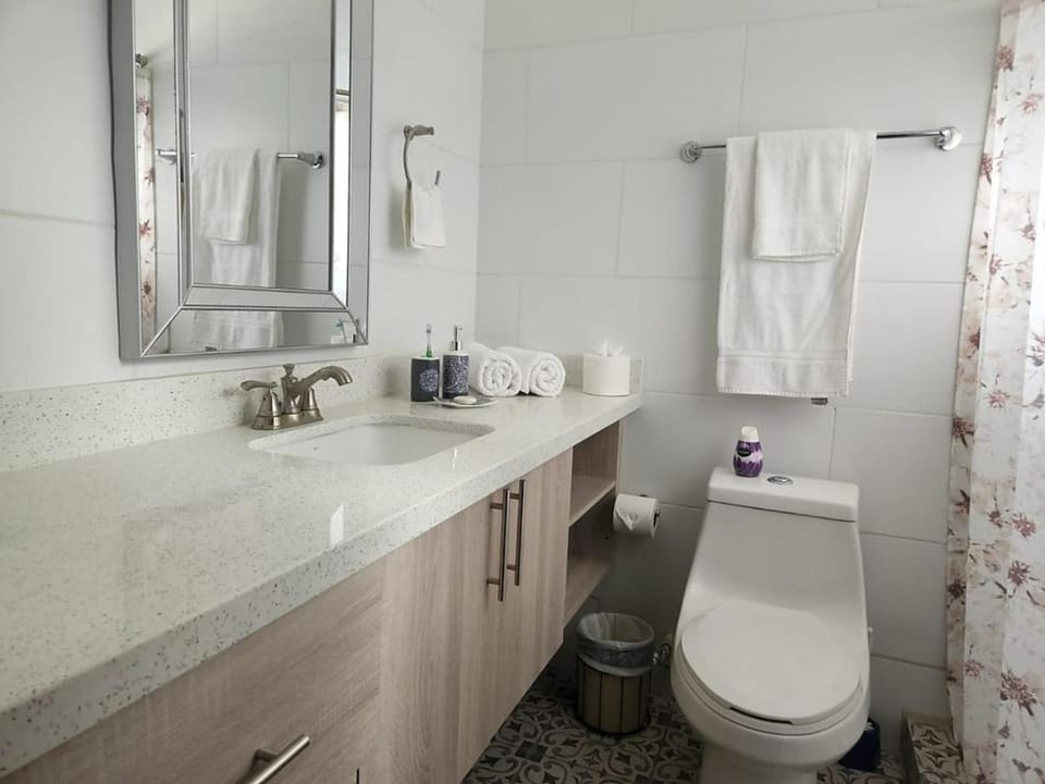 Shower, Toilet, Bathroom, towels