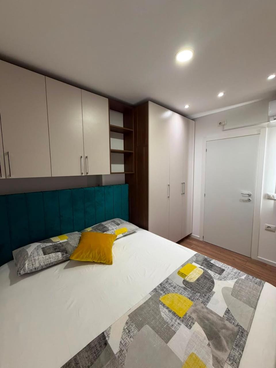 Bed, Bedroom, wardrobe