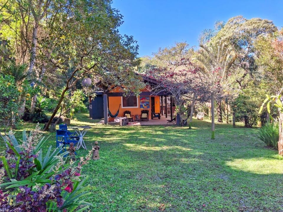 Refúgio Maria Flor - Paraíso Nativo pet-friendly House in State of São Paulo