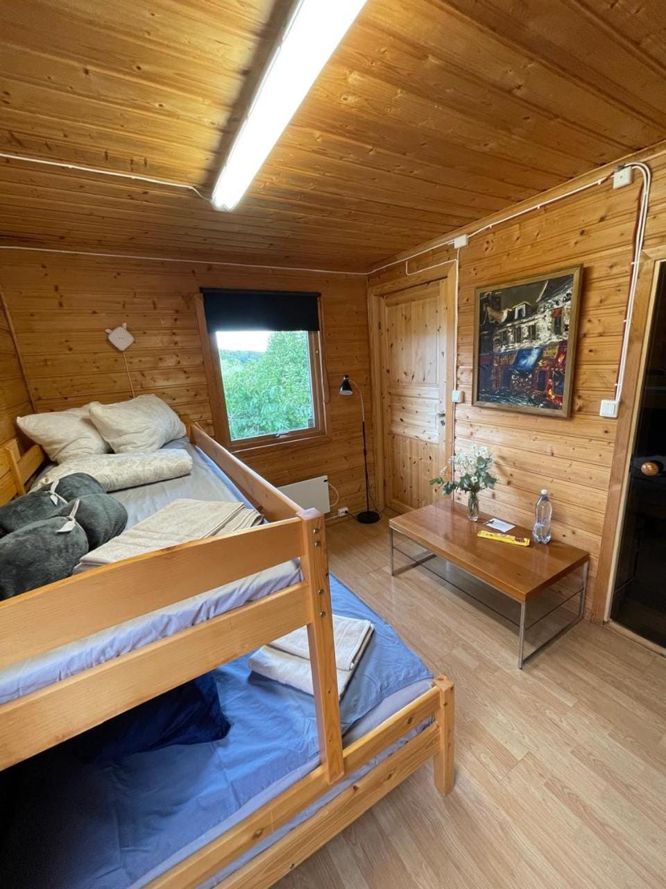Гостевой домик с сауной вблизи парома и аэропорта House in Viken, Norway