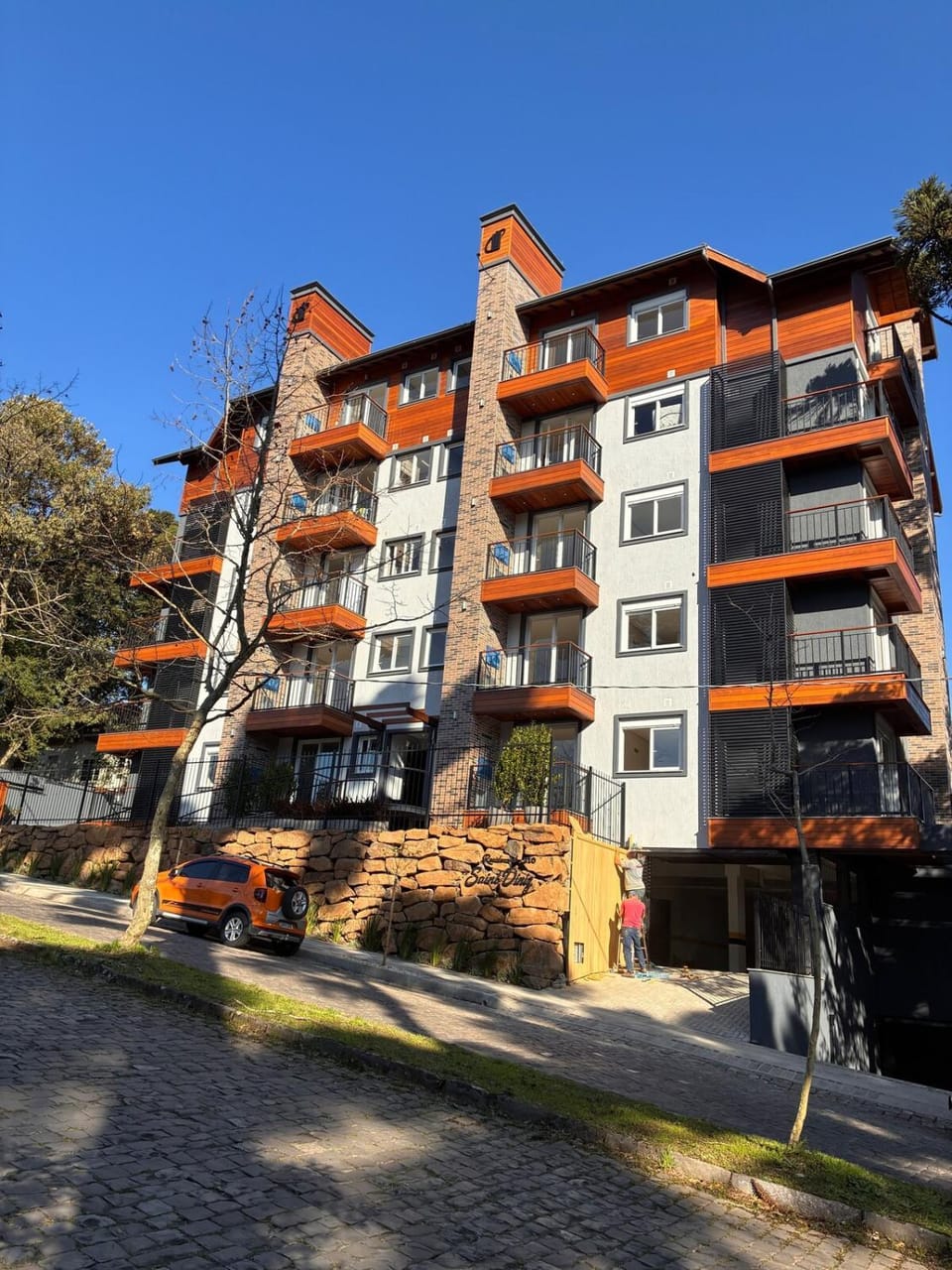 Ap Novo a 250m da Catedral de Pedra de Canela Apartment in Canela