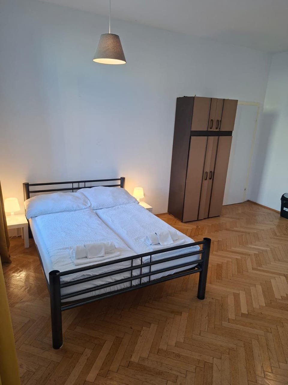 Bed, Bedroom, wardrobe