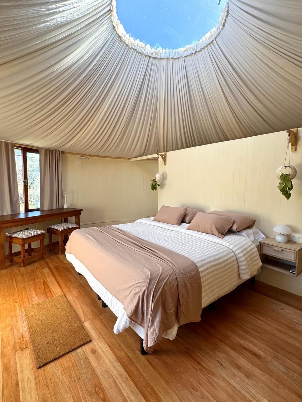 Opal - Yurtas & Bienestar Luxury tent in San Luis Province, Argentina