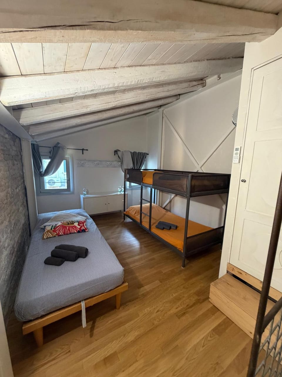 Photo of the whole room, Bedroom, bunk bed