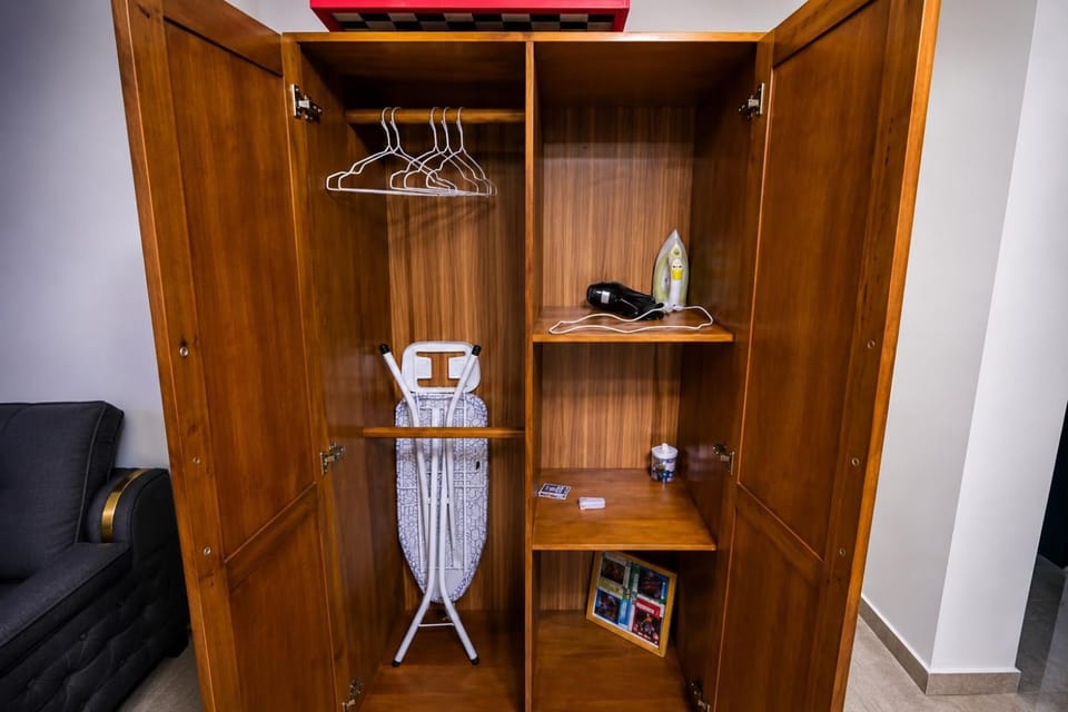furniture, wardrobe