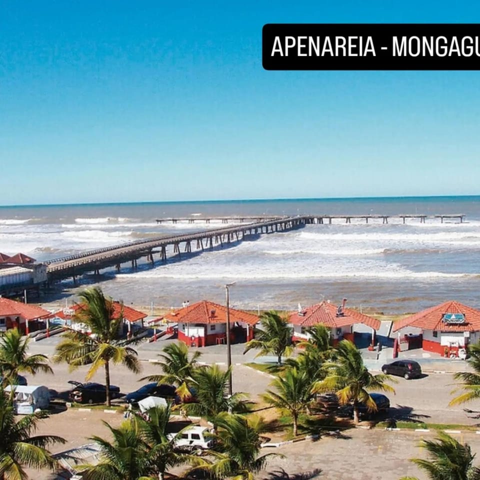 Apenareia Plataforma de Pesca Apartment in Itanhaém