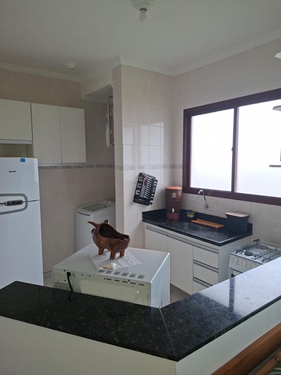 Apenareia Plataforma de Pesca Apartment in Itanhaém