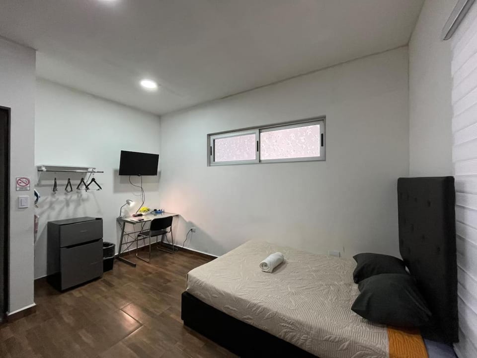 Suite céntrica 2 camas matrimoniales Smart TV Apartment in Monterrey
