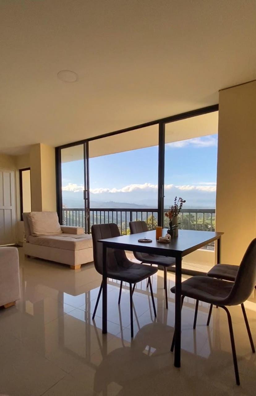 Natural landscape, View (from property/room), Balcony/Terrace, Living room