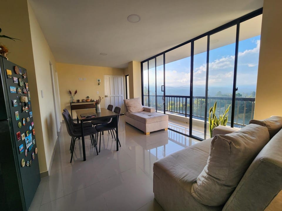 Habitación con Vista Vacation rental in Quindio, Colombia