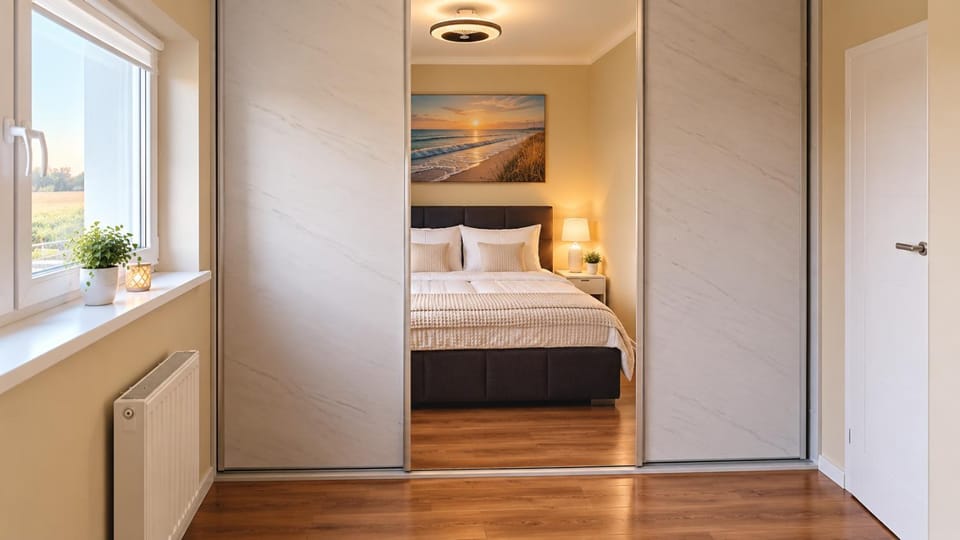 Bedroom, wardrobe