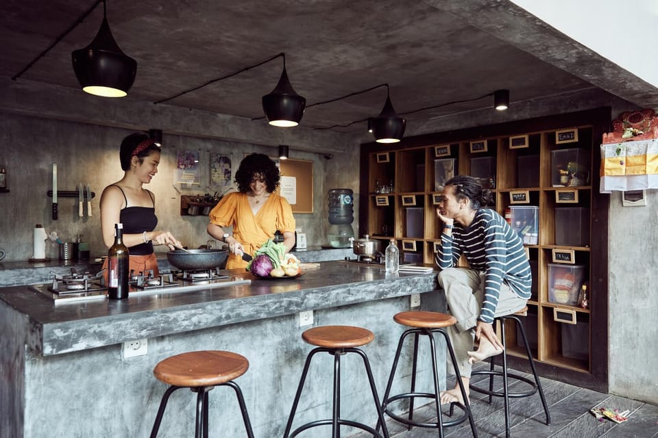 Communal kitchen
